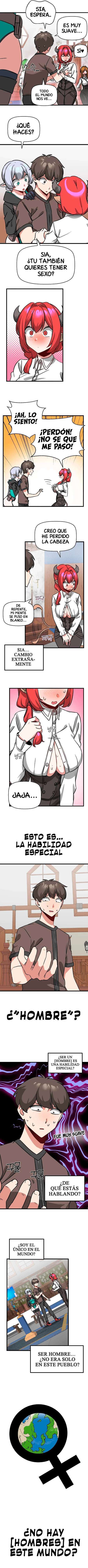 Un mundo sin hombres Capítulo 9 - Page 4