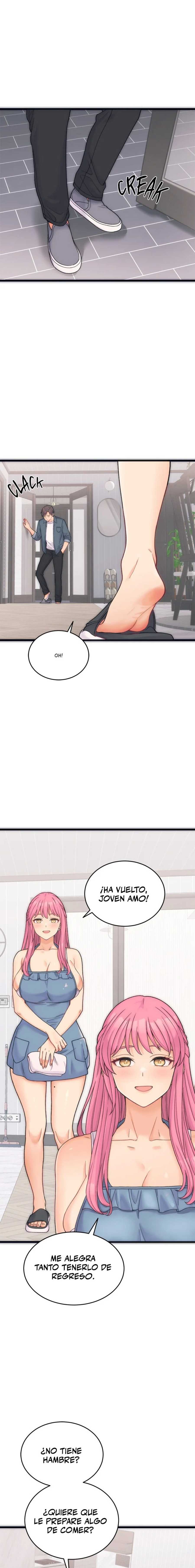 Comeré por usted, joven amo Capítulo 1 - Page 5