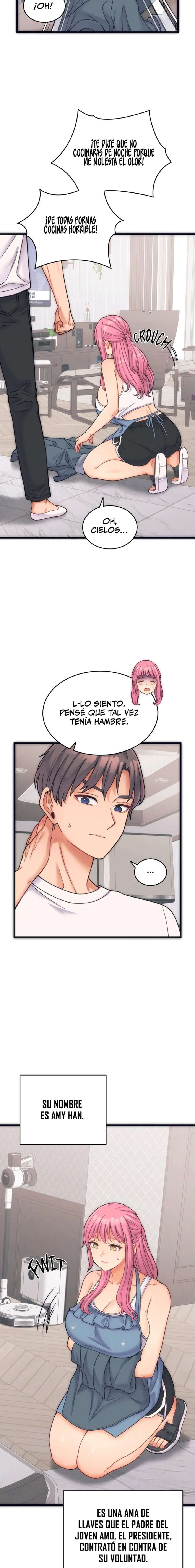 Comeré por usted, joven amo Capítulo 1 - Page 7