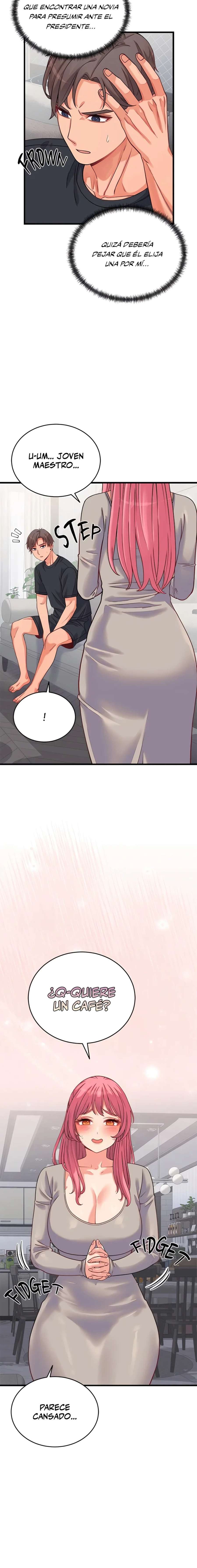 Comeré por usted, joven amo Capítulo 16 - Page 13