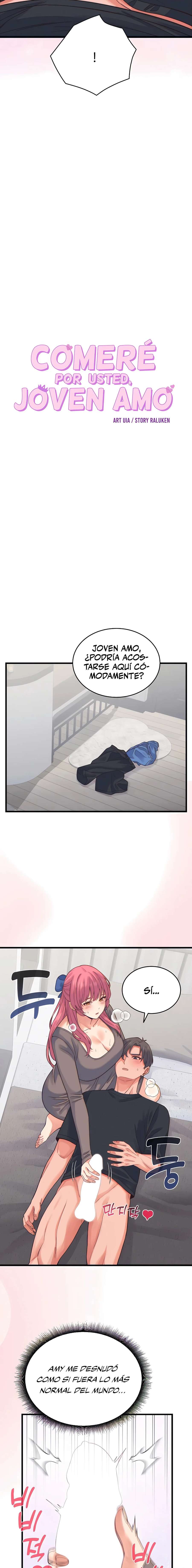 Comeré por usted, joven amo Capítulo 17 - Page 6