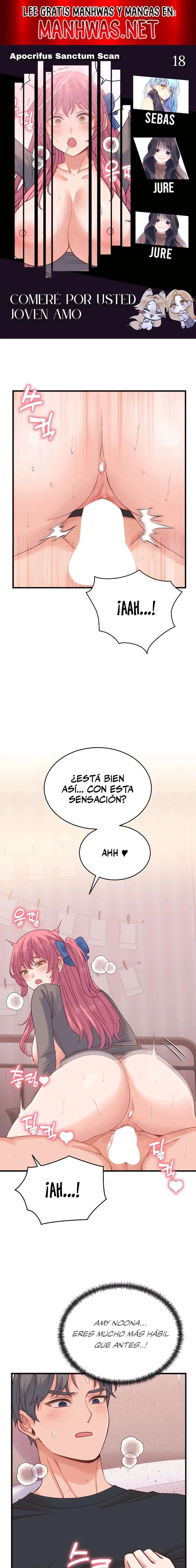 Comeré por usted, joven amo Capítulo 18 - Page 1