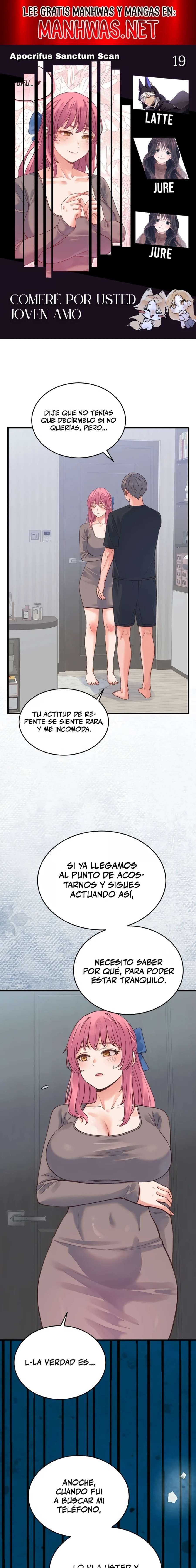 Comeré por usted, joven amo Capítulo 19 - Page 1
