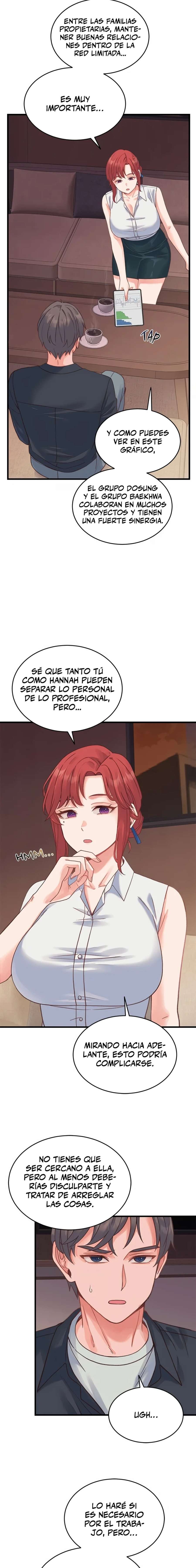 Comeré por usted, joven amo Capítulo 19 - Page 11