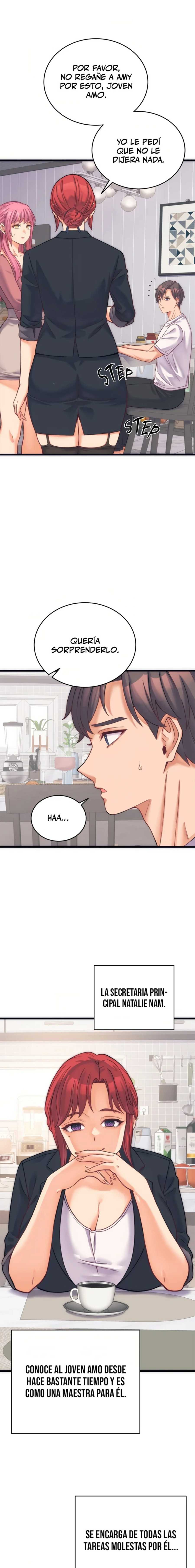 Comeré por usted, joven amo Capítulo 2 - Page 12