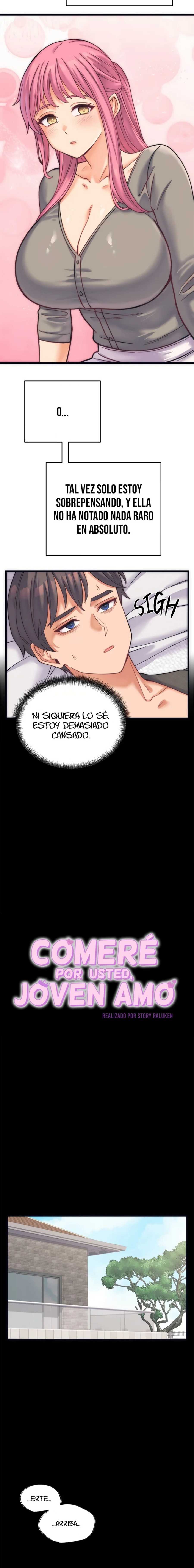 Comeré por usted, joven amo Capítulo 2 - Page 5