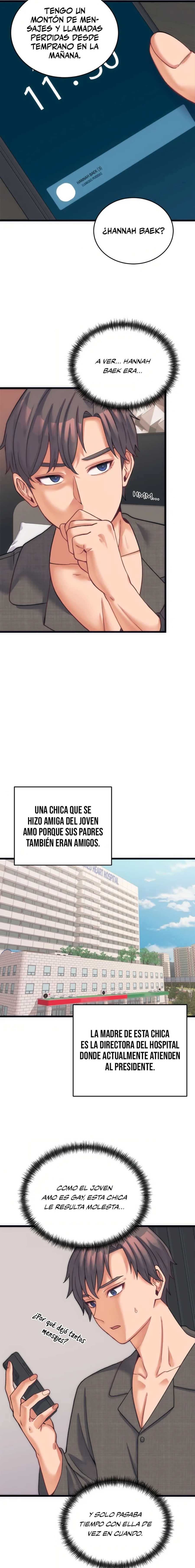 Comeré por usted, joven amo Capítulo 2 - Page 8