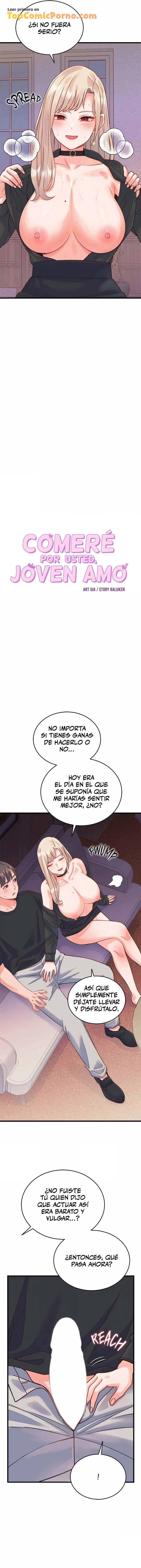 Comeré por usted, joven amo Capítulo 21 - Page 4