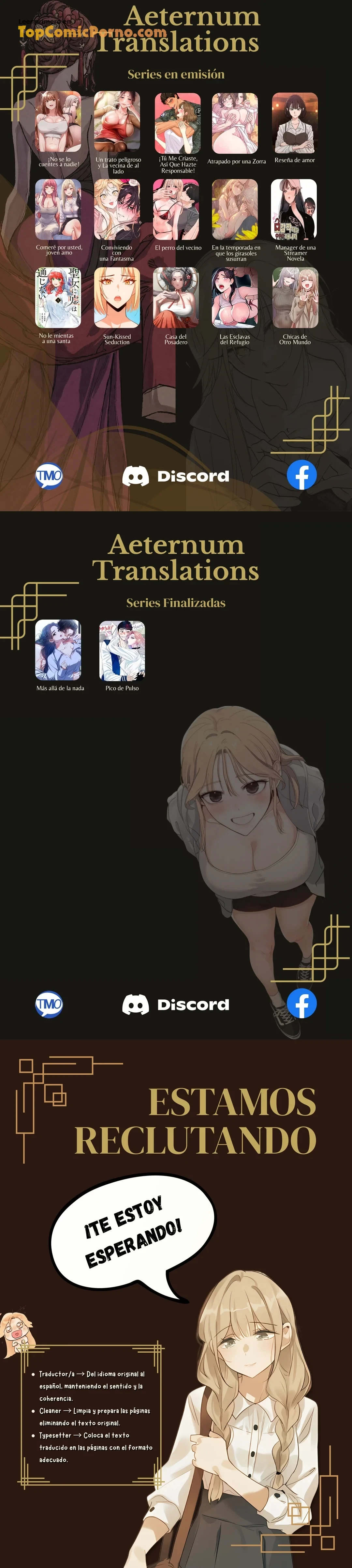 Comeré por usted, joven amo Capítulo 22 - Page 27