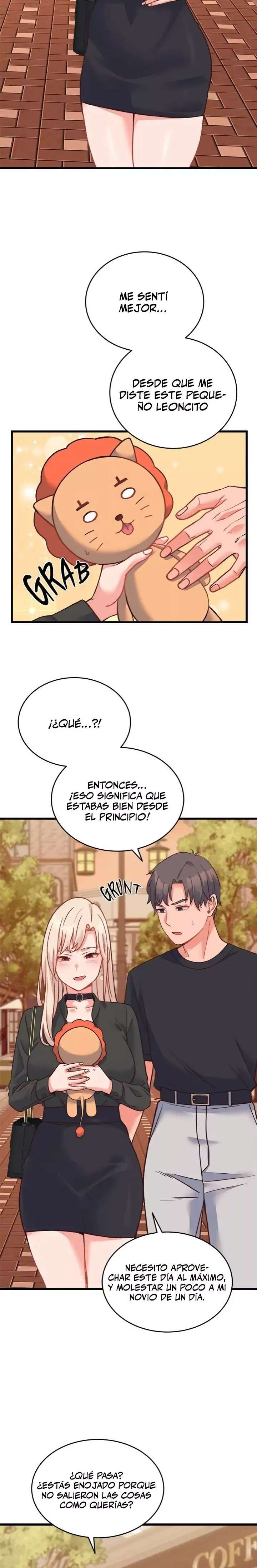 Comeré por usted, joven amo Capítulo 23 - Page 10
