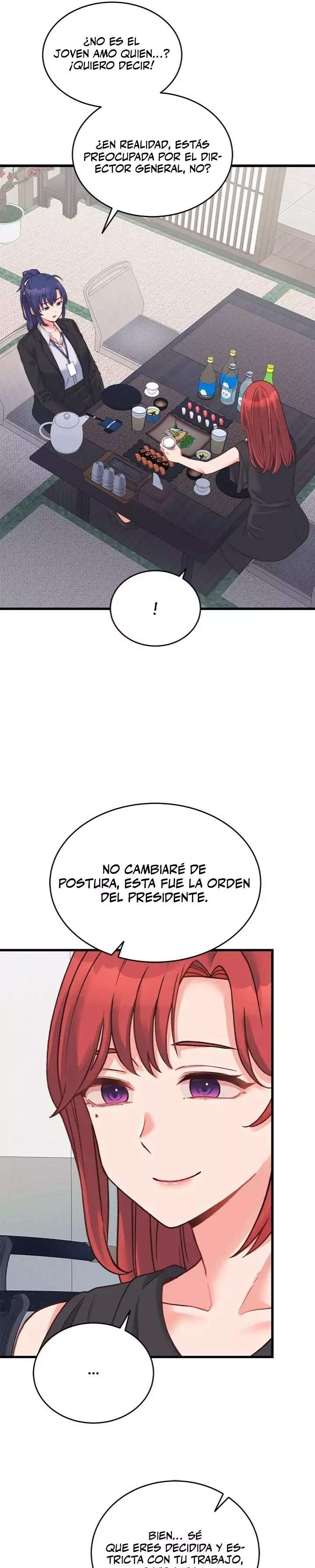 Comeré por usted, joven amo Capítulo 23 - Page 17