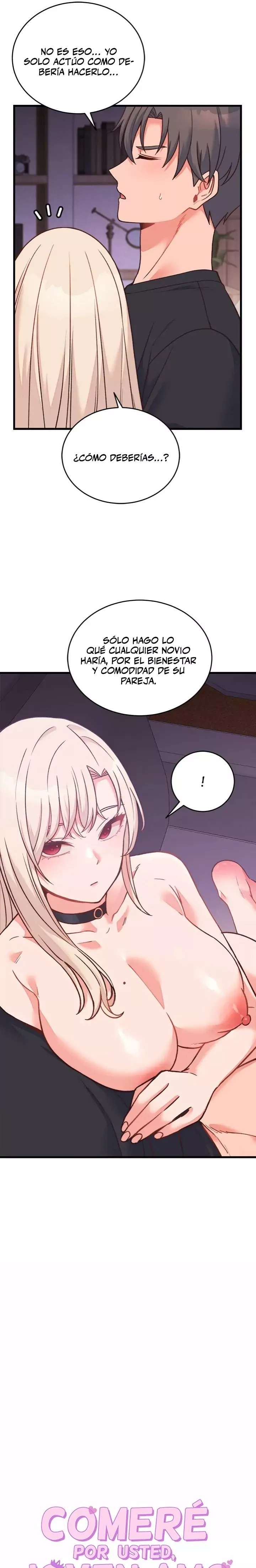 Comeré por usted, joven amo Capítulo 23 - Page 3