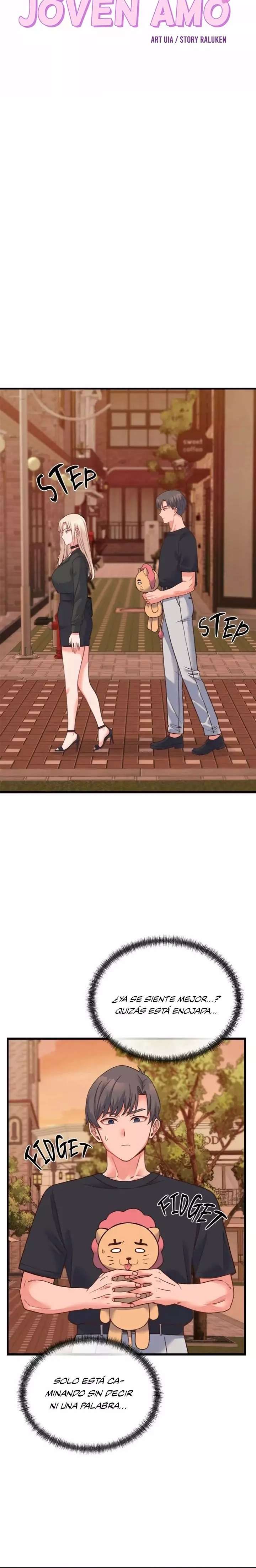 Comeré por usted, joven amo Capítulo 23 - Page 4