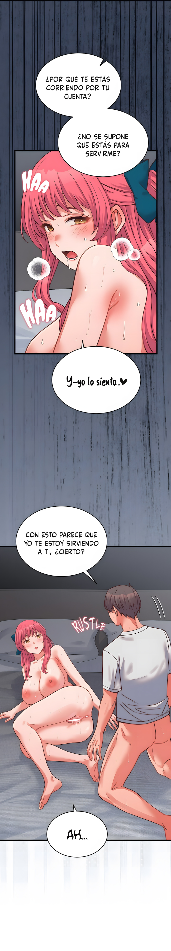 Comeré por usted, joven amo Capítulo 27 - Page 6
