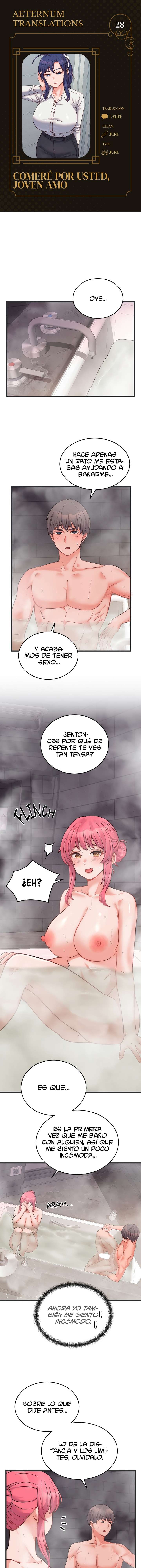 Comeré por usted, joven amo Capítulo 28 - Page 1