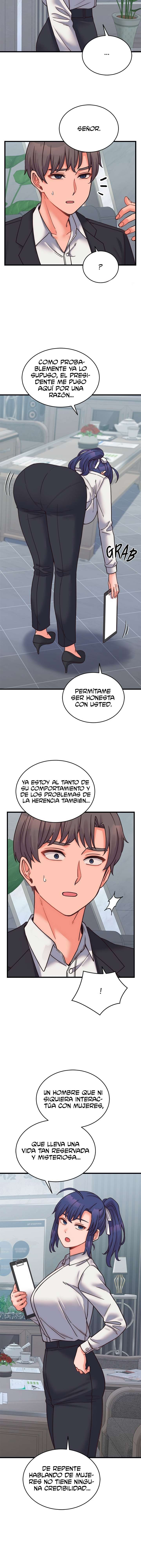 Comeré por usted, joven amo Capítulo 28 - Page 11