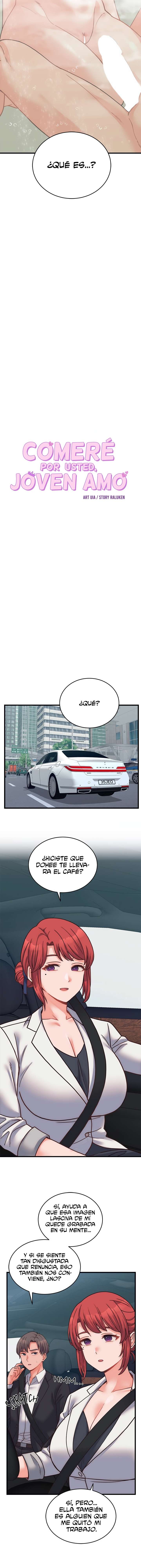 Comeré por usted, joven amo Capítulo 28 - Page 6