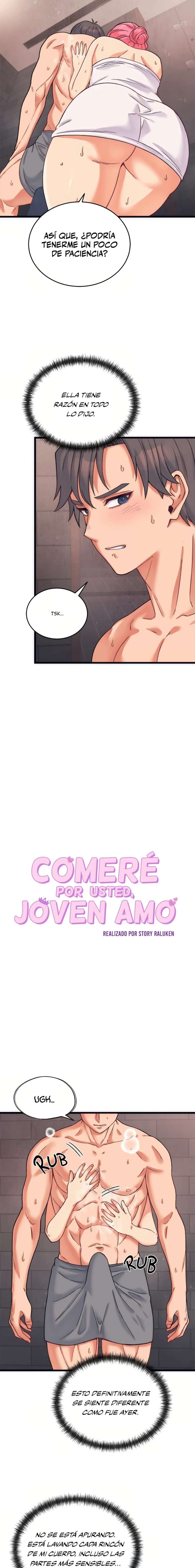Comeré por usted, joven amo Capítulo 3 - Page 3