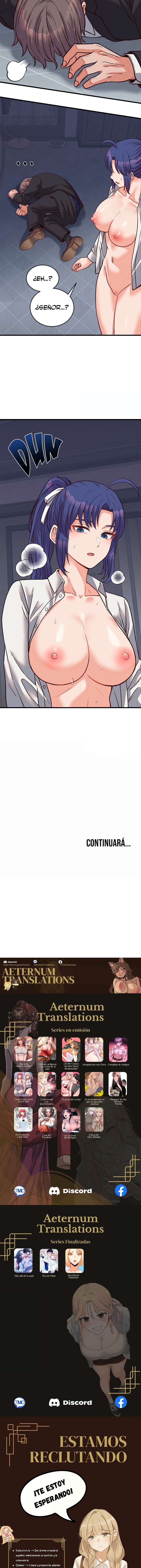 Comeré por usted, joven amo Capítulo 30 - Page 15