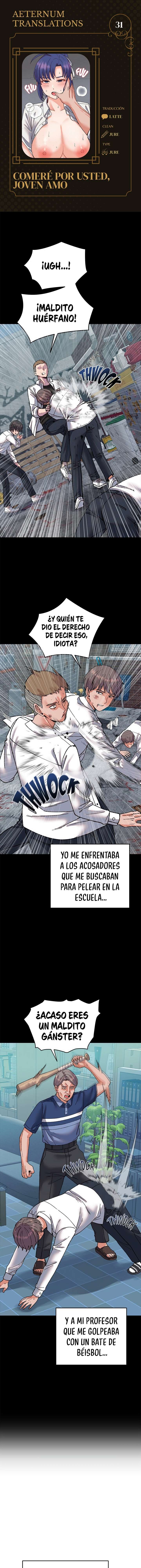 Comeré por usted, joven amo Capítulo 31 - Page 1