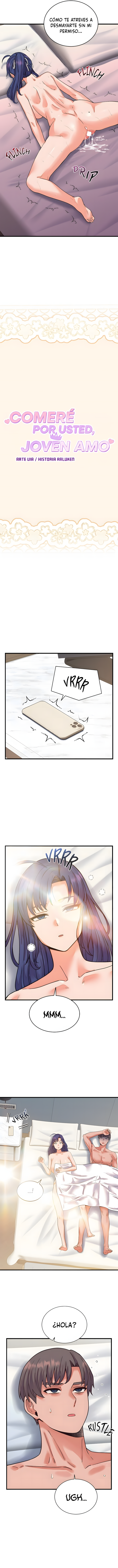 Comeré por usted, joven amo Capítulo 32 - Page 13