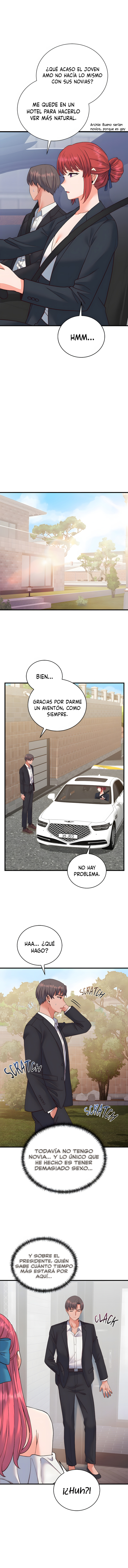 Comeré por usted, joven amo Capítulo 33 - Page 11