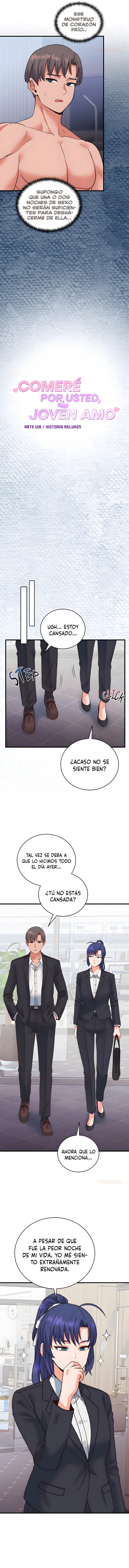 Comeré por usted, joven amo Capítulo 33 - Page 6