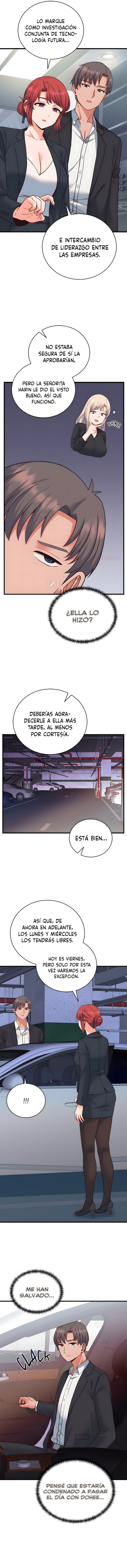 Comeré por usted, joven amo Capítulo 33 - Page 9