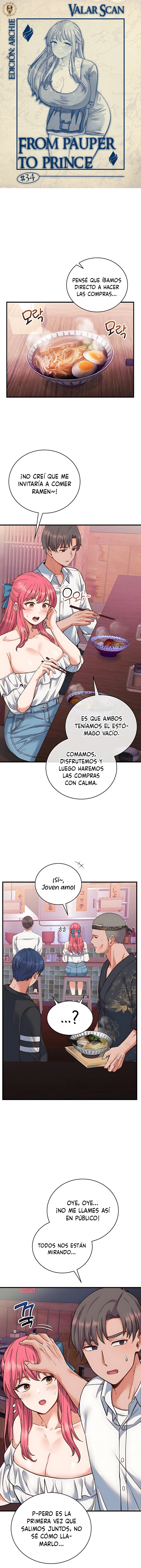 Comeré por usted, joven amo Capítulo 34 - Page 1