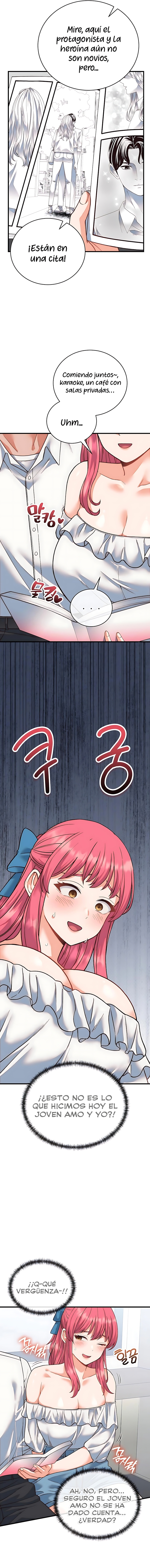 Comeré por usted, joven amo Capítulo 34 - Page 13