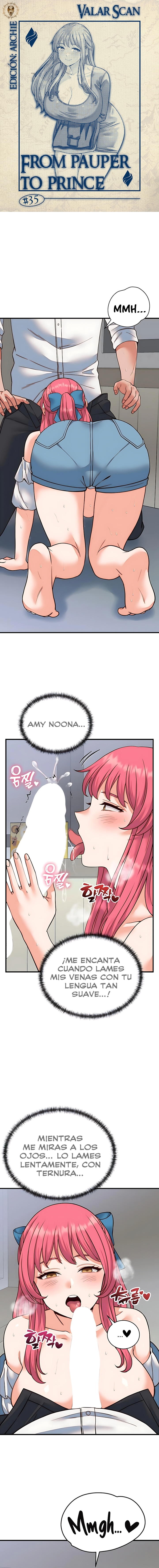 Comeré por usted, joven amo Capítulo 35 - Page 1