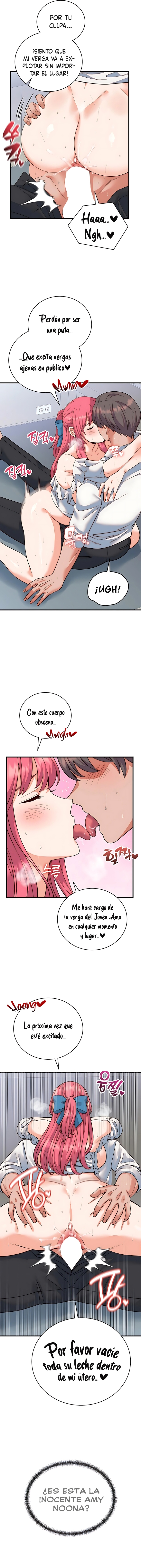 Comeré por usted, joven amo Capítulo 35 - Page 13