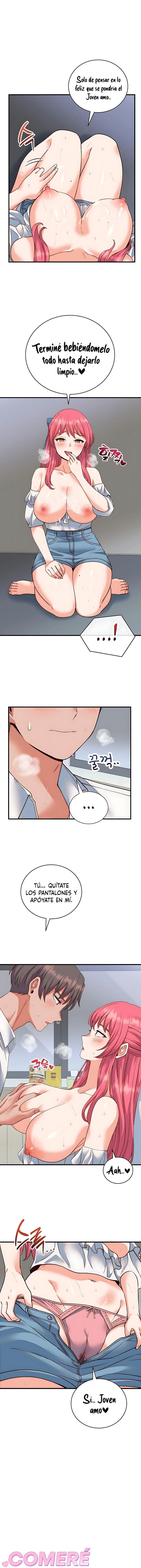 Comeré por usted, joven amo Capítulo 35 - Page 5