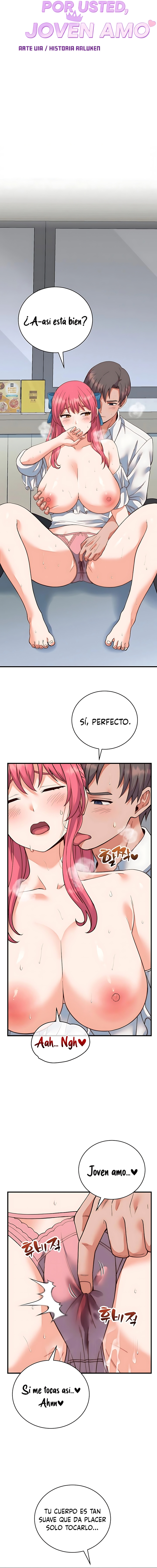 Comeré por usted, joven amo Capítulo 35 - Page 6