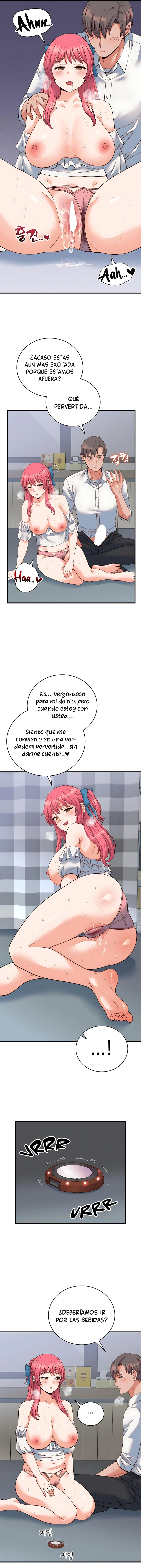 Comeré por usted, joven amo Capítulo 35 - Page 9