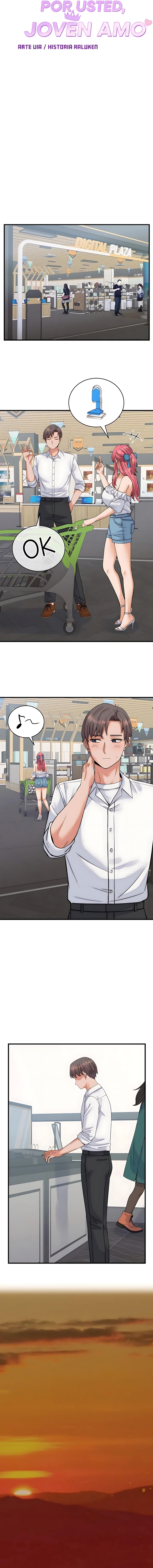 Comeré por usted, joven amo Capítulo 36 - Page 7