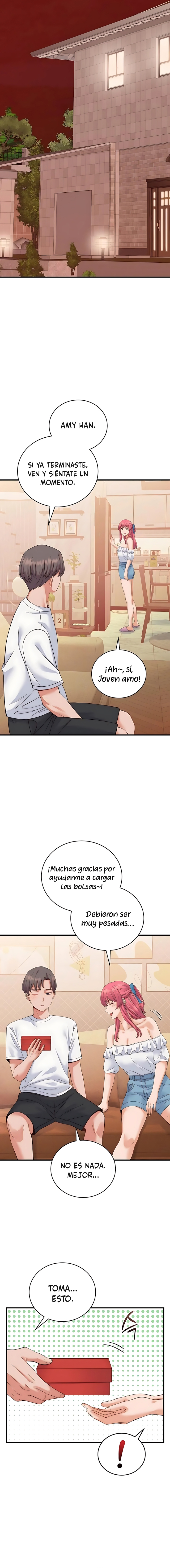 Comeré por usted, joven amo Capítulo 36 - Page 8