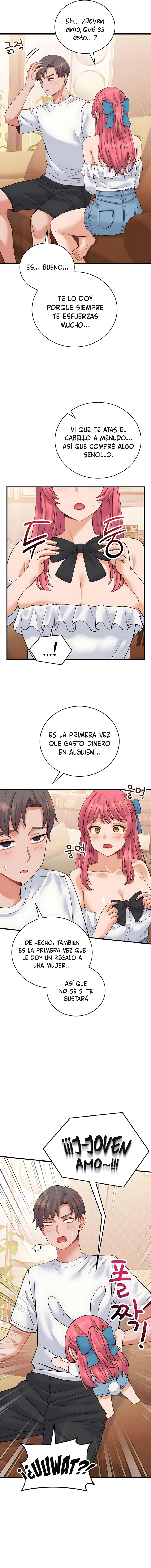 Comeré por usted, joven amo Capítulo 36 - Page 9