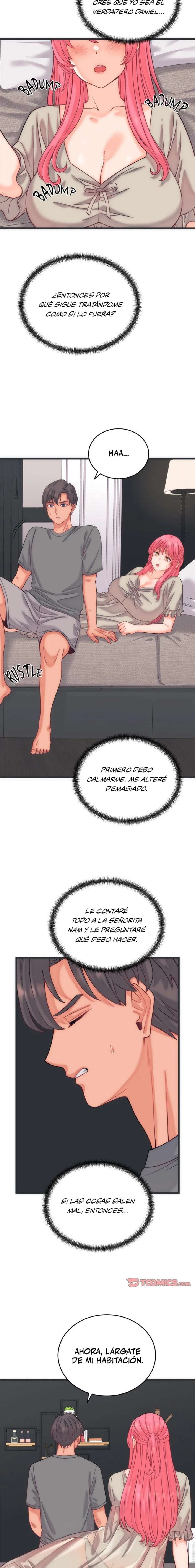 Comeré por usted, joven amo Capítulo 5 - Page 18