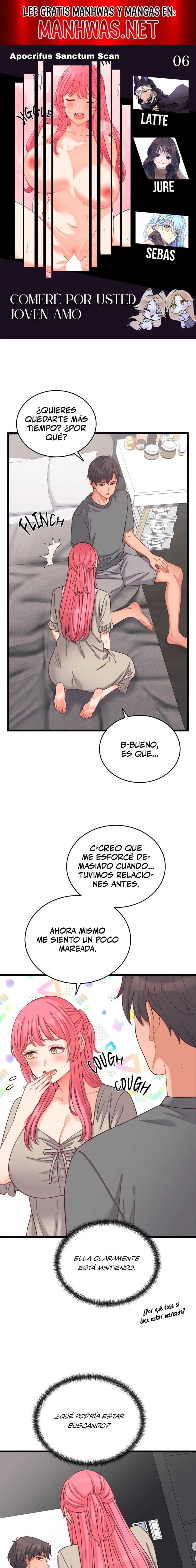 Comeré por usted, joven amo Capítulo 6 - Page 1