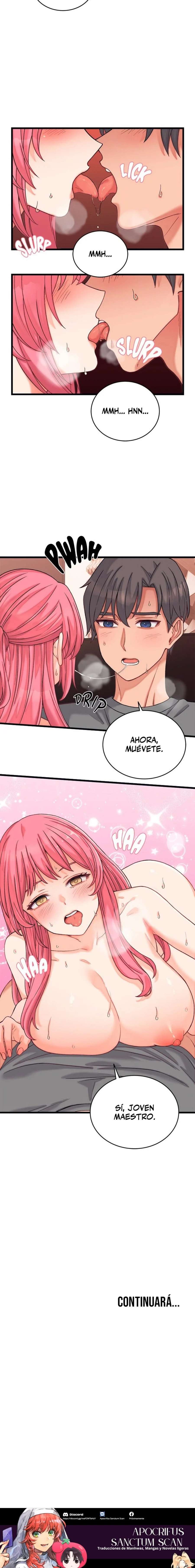 Comeré por usted, joven amo Capítulo 6 - Page 21