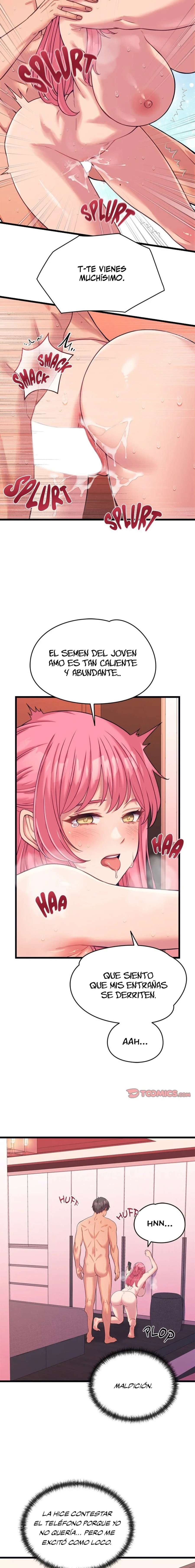 Comeré por usted, joven amo Capítulo 8 - Page 4
