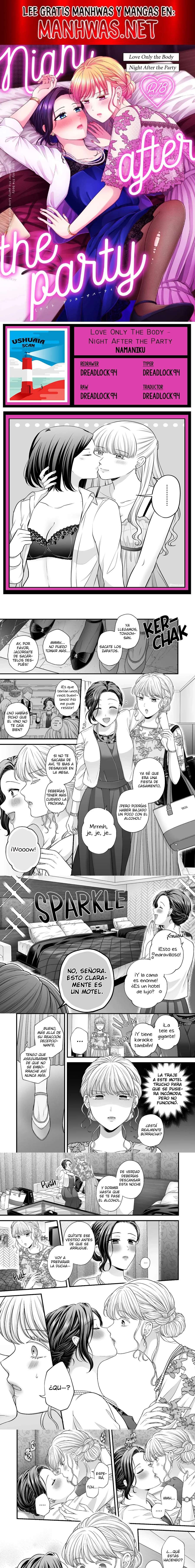 Aishiteii no wa Capítulo 5.3 - Page 1