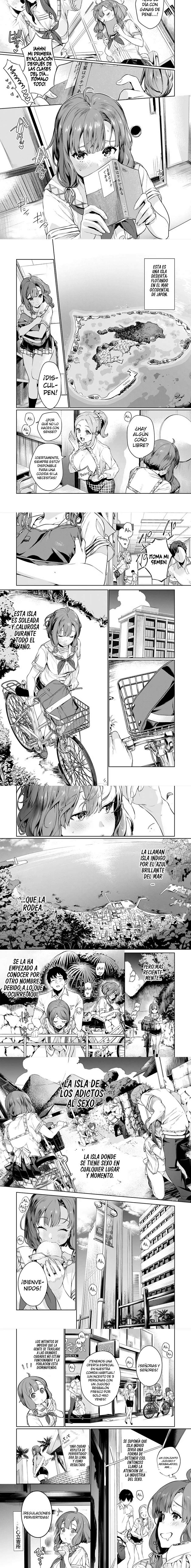 Nukitashi: I Live On an Island Straight from a Fap Game, What On Earth Should I Do? Capítulo 1 - Page 2