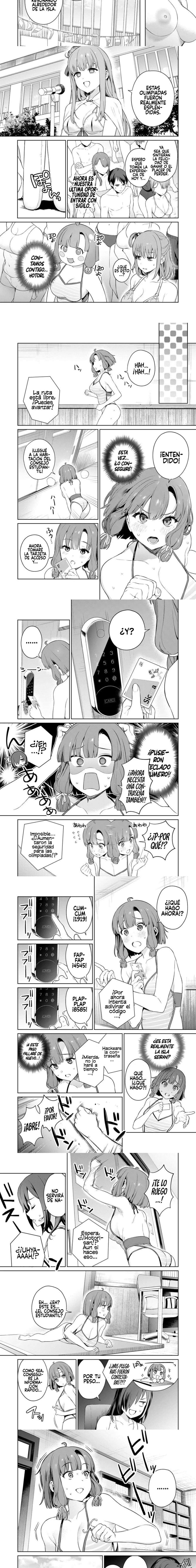 Nukitashi: I Live On an Island Straight from a Fap Game, What On Earth Should I Do? Capítulo 10 - Page 3