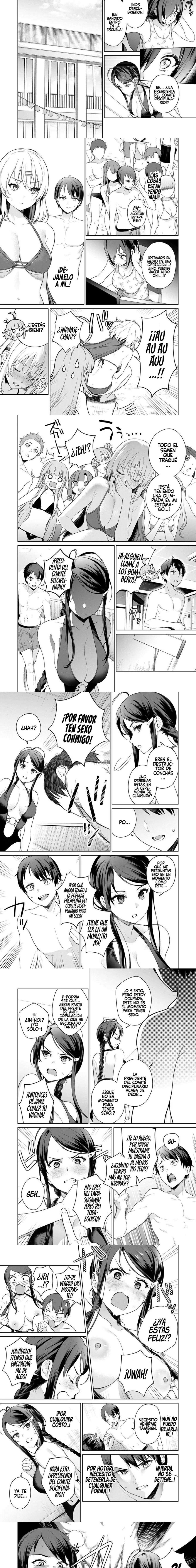 Nukitashi: I Live On an Island Straight from a Fap Game, What On Earth Should I Do? Capítulo 10 - Page 4