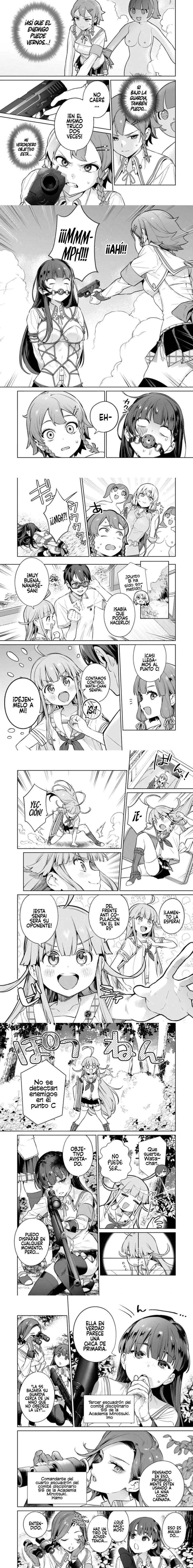 Nukitashi: I Live On an Island Straight from a Fap Game, What On Earth Should I Do? Capítulo 13 - Page 2