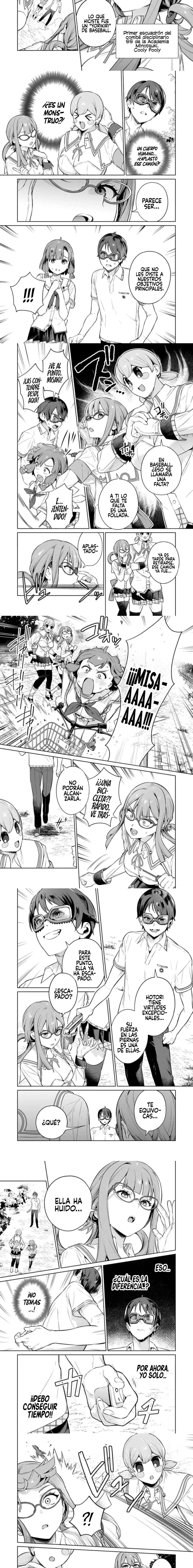 Nukitashi: I Live On an Island Straight from a Fap Game, What On Earth Should I Do? Capítulo 13 - Page 4