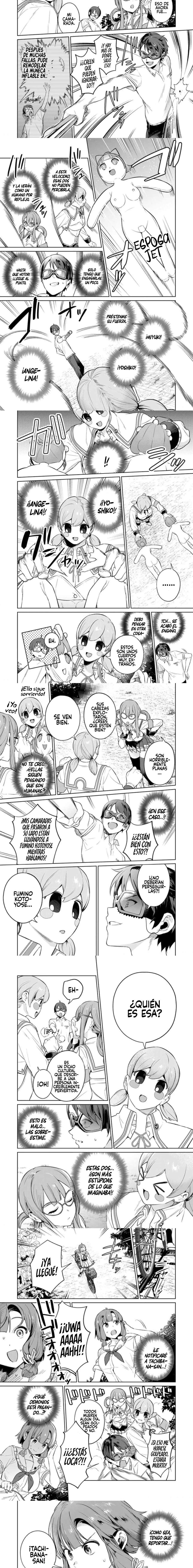 Nukitashi: I Live On an Island Straight from a Fap Game, What On Earth Should I Do? Capítulo 13 - Page 5