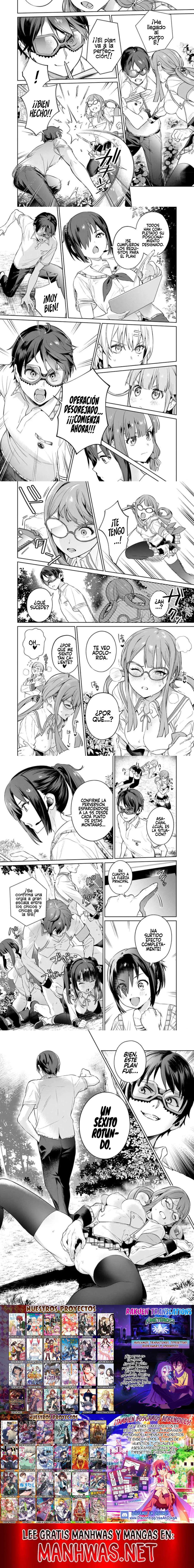 Nukitashi: I Live On an Island Straight from a Fap Game, What On Earth Should I Do? Capítulo 13 - Page 6